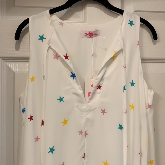 Buddy Love high low star dress - Picture 4 of 15